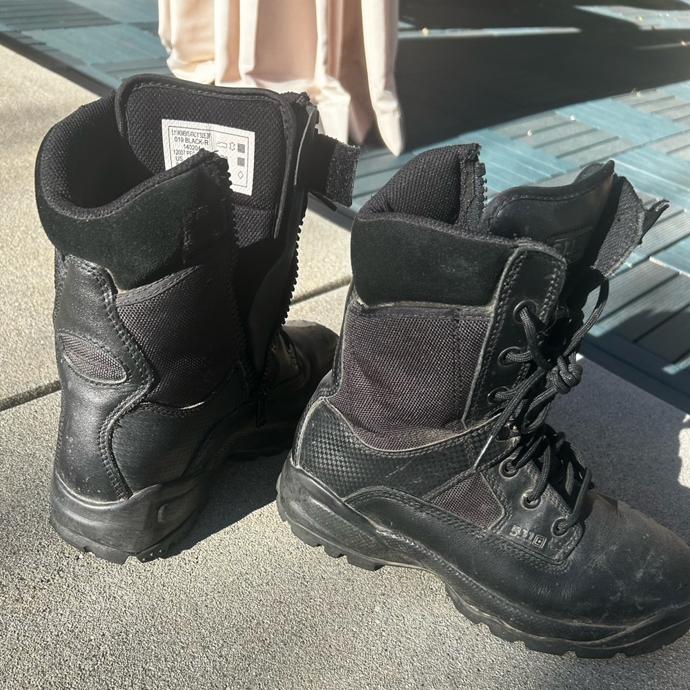 5.11 tactical boots